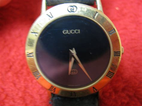 vintage gucci watch necklace